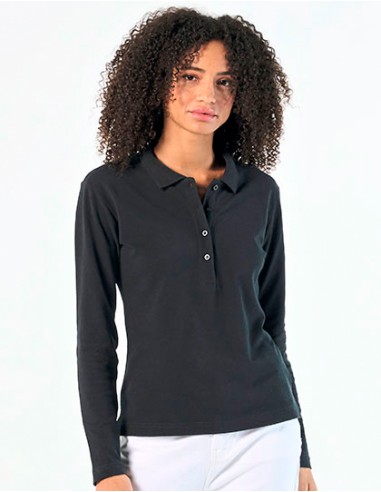 S-11317-Womens Long Sleeve Polo Podium